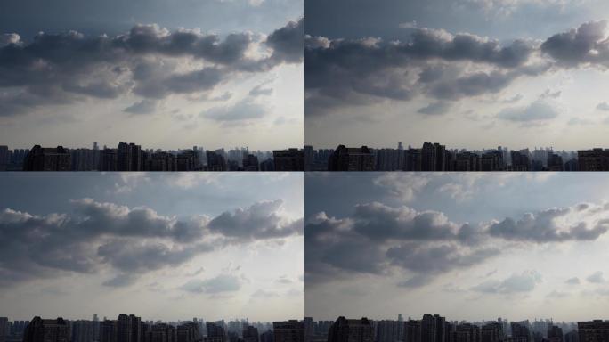 6K多变的云层光束延时摄影 (4)