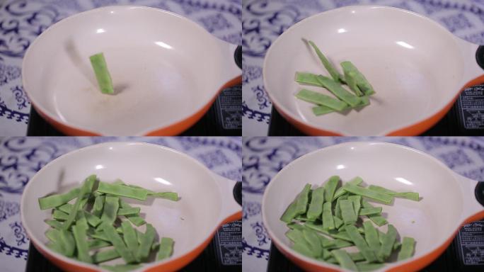 平底锅炒制扁豆食物中毒隐患 (4)