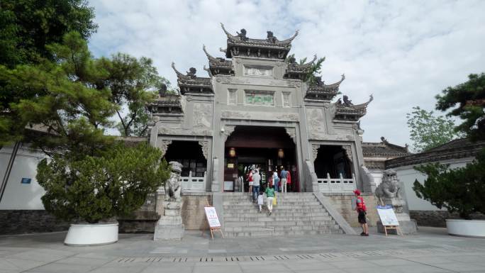 襄阳——米公祠