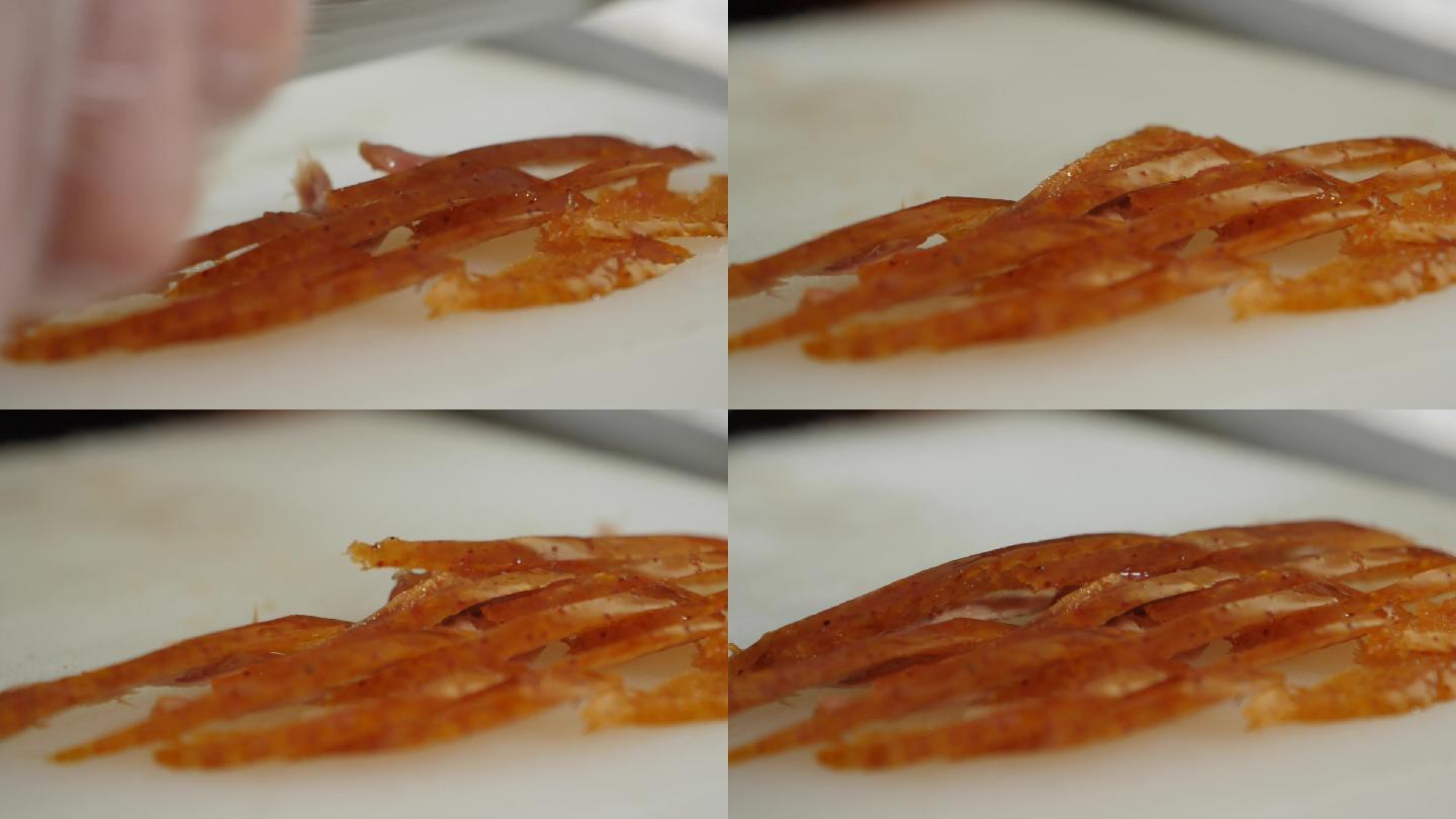 烤鸭16  烤鸭片 片烤鸭 切烤鸭