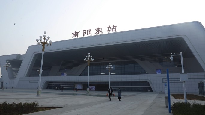 火车站南阳东站南阳机场