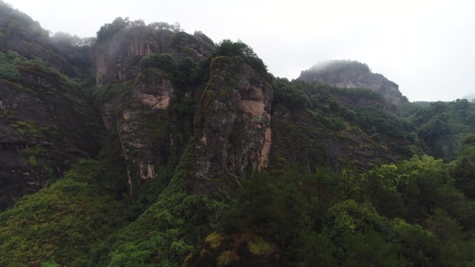 龙虎山象鼻山