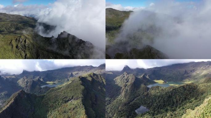 高山云雾森领云海风光