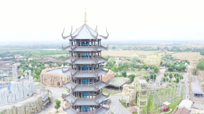 岐山城市美景