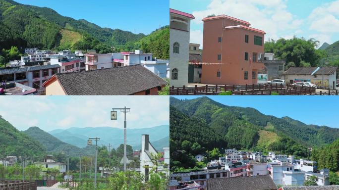 【可商用】广东清远农村新农村山区乡村建设