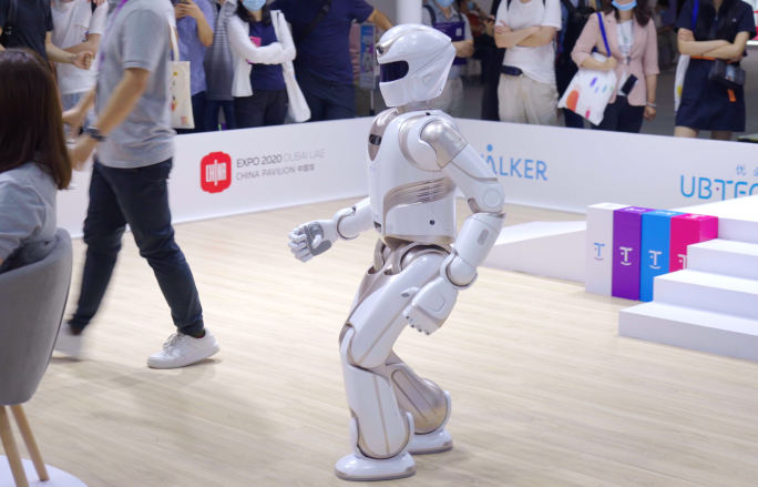 4K科技生活-智能机器人-各种智能设备