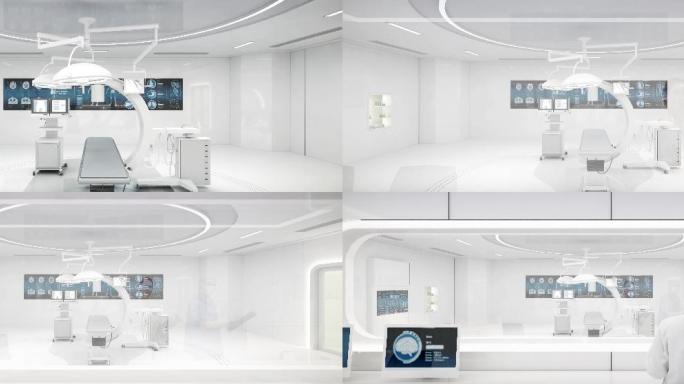现代医疗 手术室 未来健康 CT室