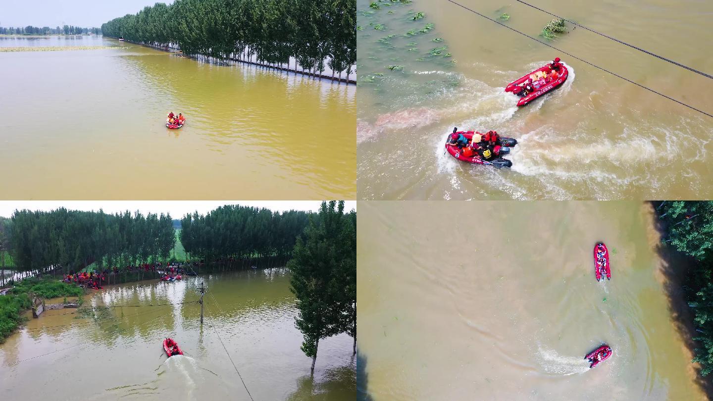 郑州暴雨洪灾救援