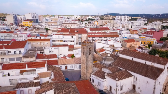 葡萄牙南部小城Loulé欧洲古城