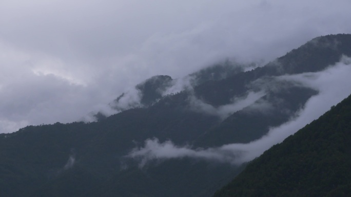 云海 延时 大山