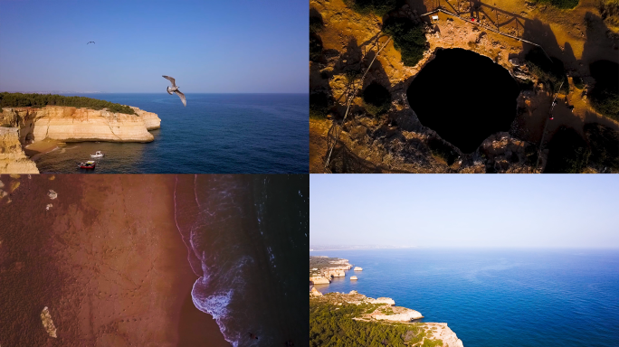 葡萄牙贝纳吉海洞欧洲旅游