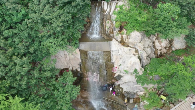 连云港花果山水帘洞风光