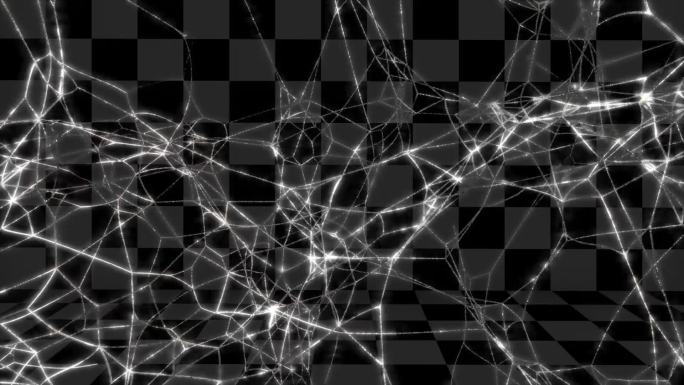 神经连接生物电网-带通道
