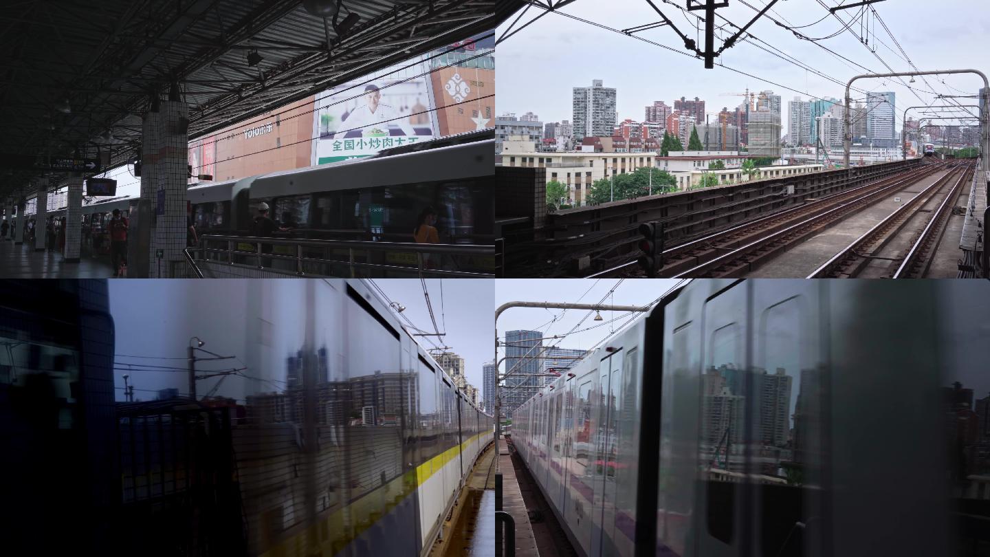 上海地铁轨道交通上海地铁三号线四号线
