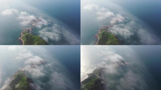 长岛风光平流雾