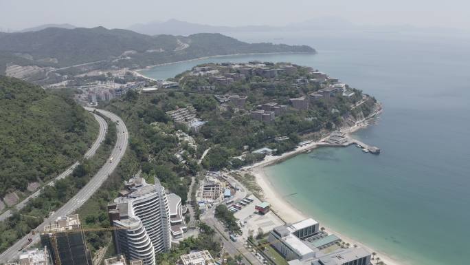 深圳大梅沙万科天琴湾无敌海景