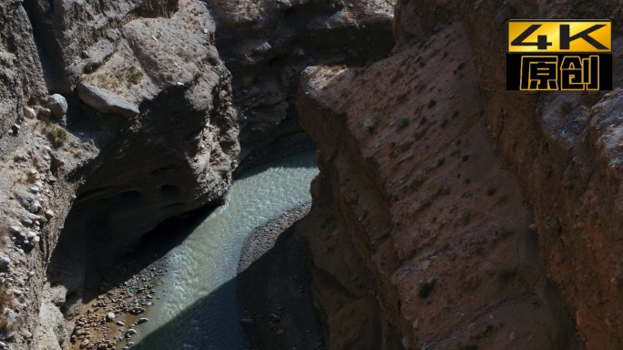 山间、河流、流水、峡谷、自然风景