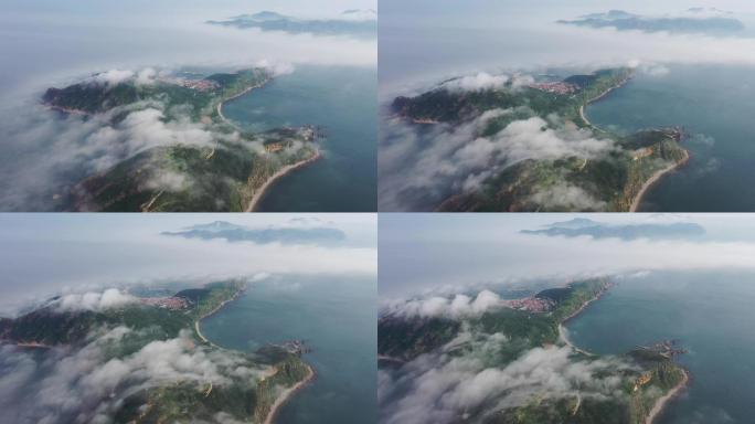 长山列岛平流雾