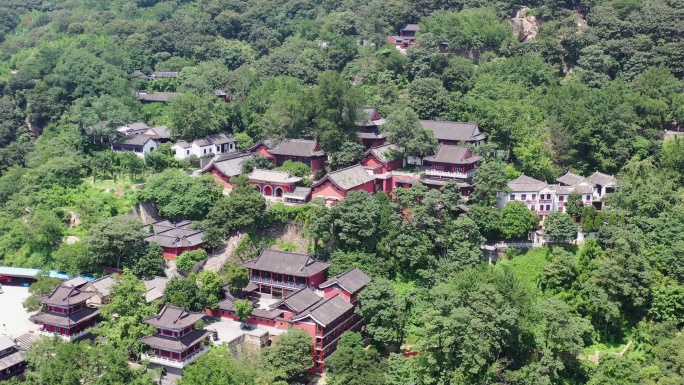 连云港花果山景区风光