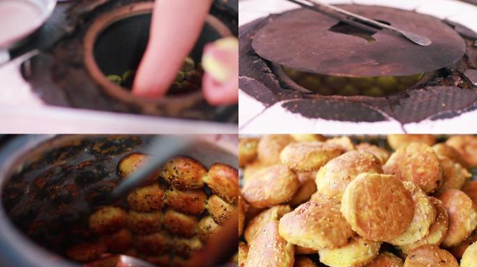 金华酥饼制作技艺视频素材