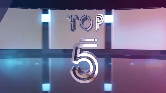 TOP5游戏