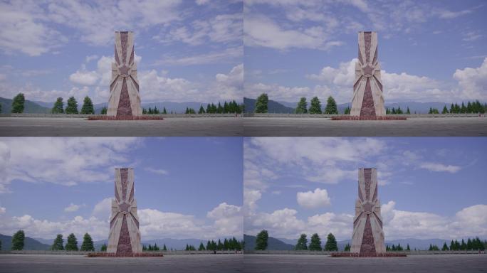 【6K原创视频】烈士纪念碑延时摄影
