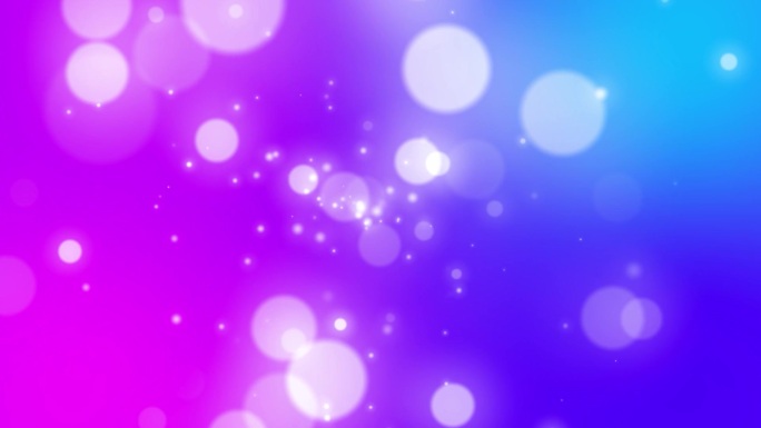 紫色浪漫粒子背景