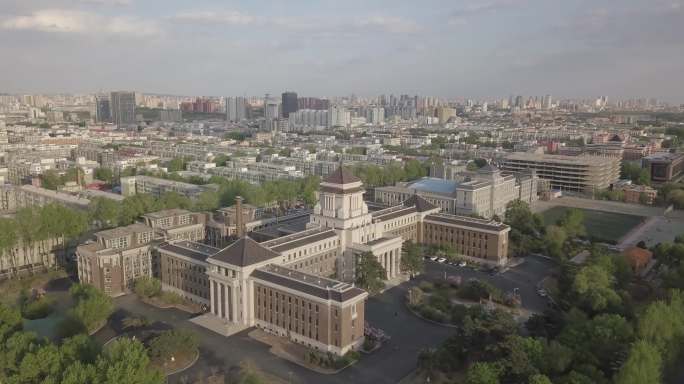 长春航拍 吉林大学