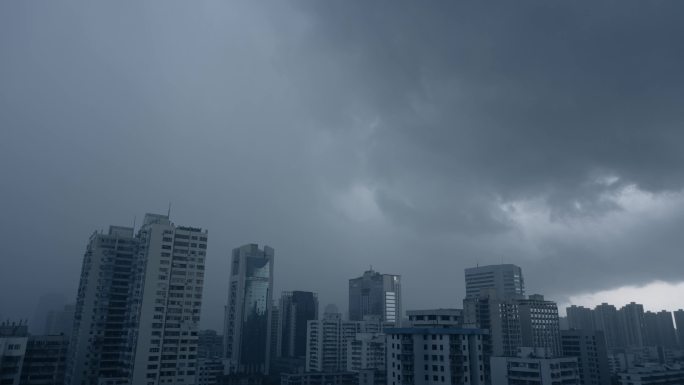 城市暴雨-延时