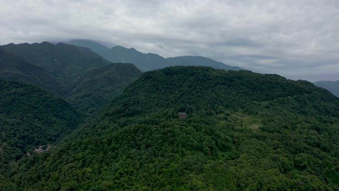 峨眉山航拍