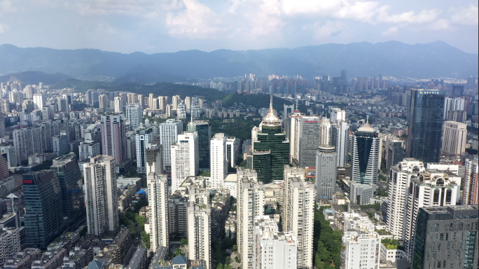 【4K】福州鼓楼区城市空景