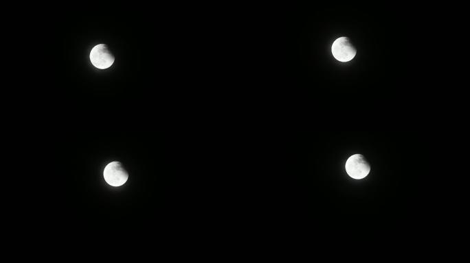 超级月亮+月全食 1