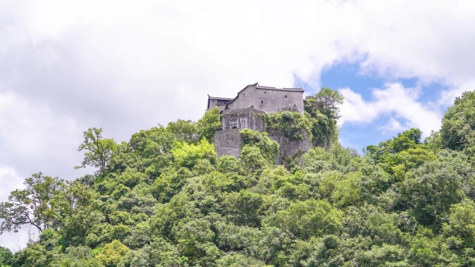 贵州安顺天台山延时