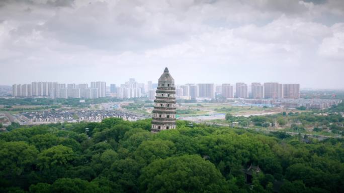 城市系列·苏州古城虎丘&园区金鸡湖湖东