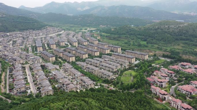 济南住宅小区 园区绿化