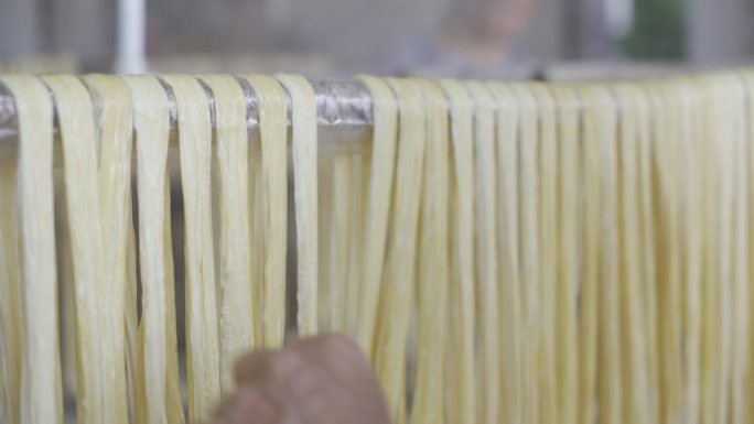 中国传统腐竹生产制作
