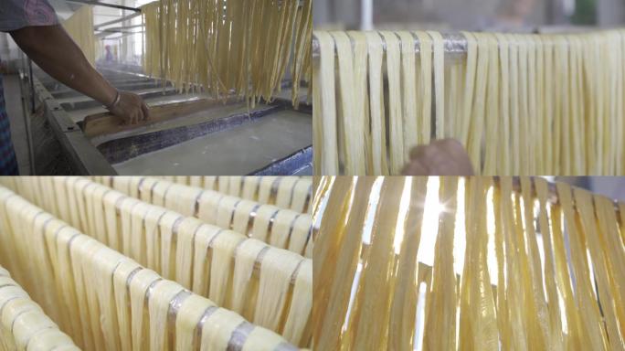 中国传统腐竹生产制作