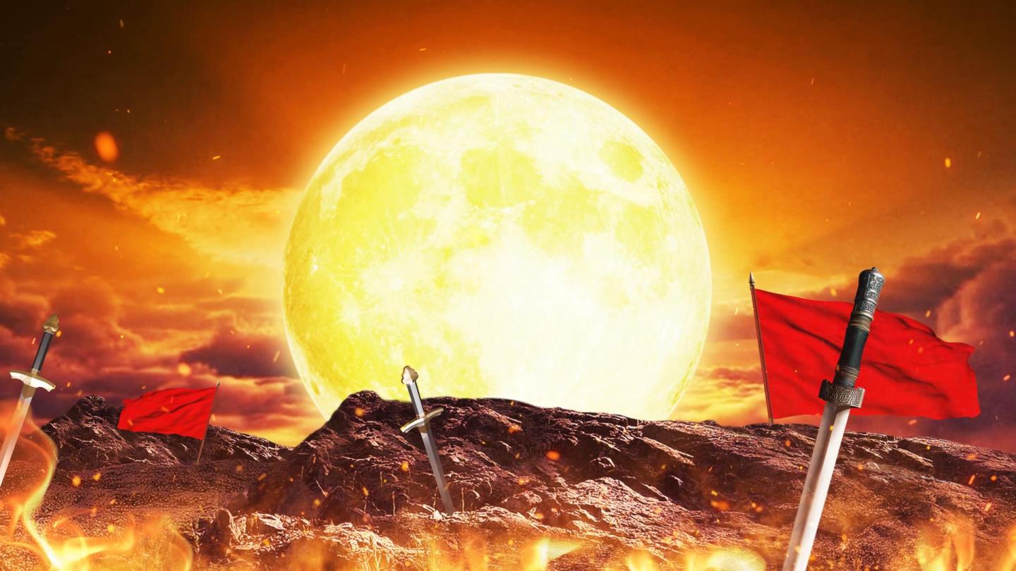 4k烽火狼烟古代战场战争视频背景