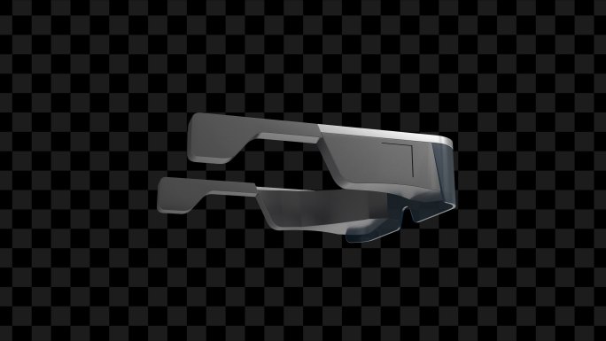 VR3D眼镜 产品展示 通道 旋转 循环