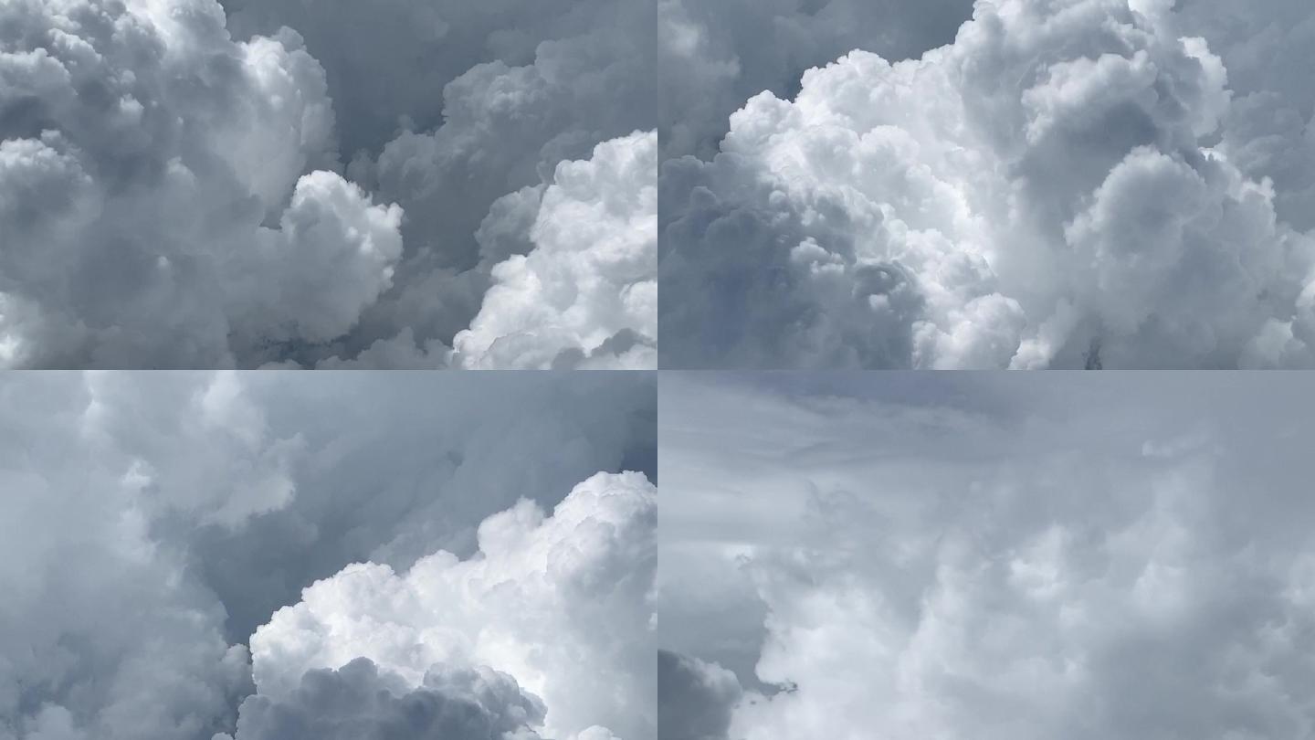 天空中的云朵