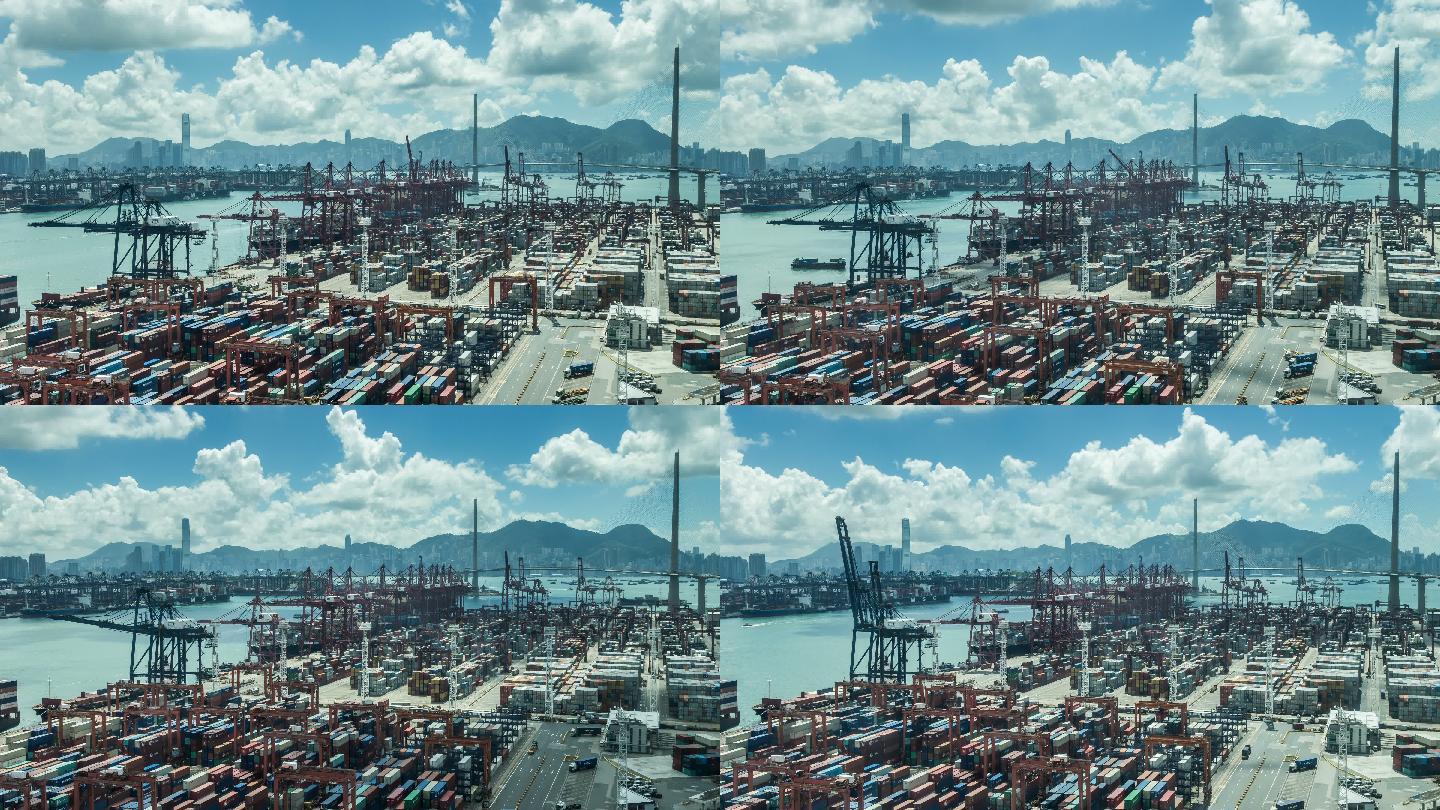 香港集装箱码头延时
