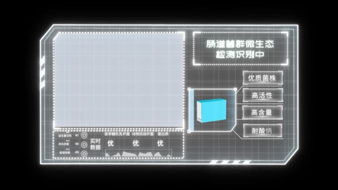 科技面板 科技扫描