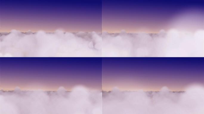 云层4D素材