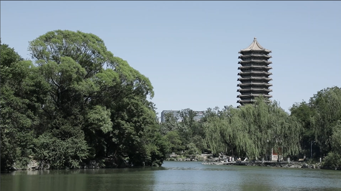 北京大学部分标志建筑
