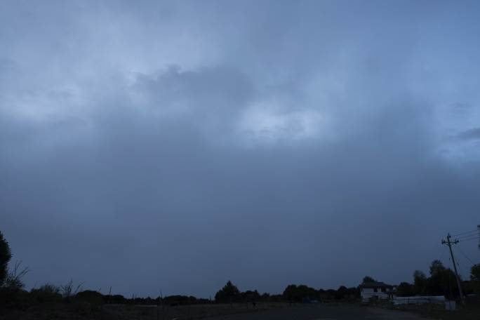 6K南迦巴瓦峰背面日出延时摄影 云海涌动