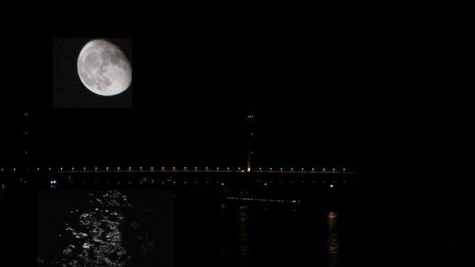 原创  江上月色 来自长江上的月光
