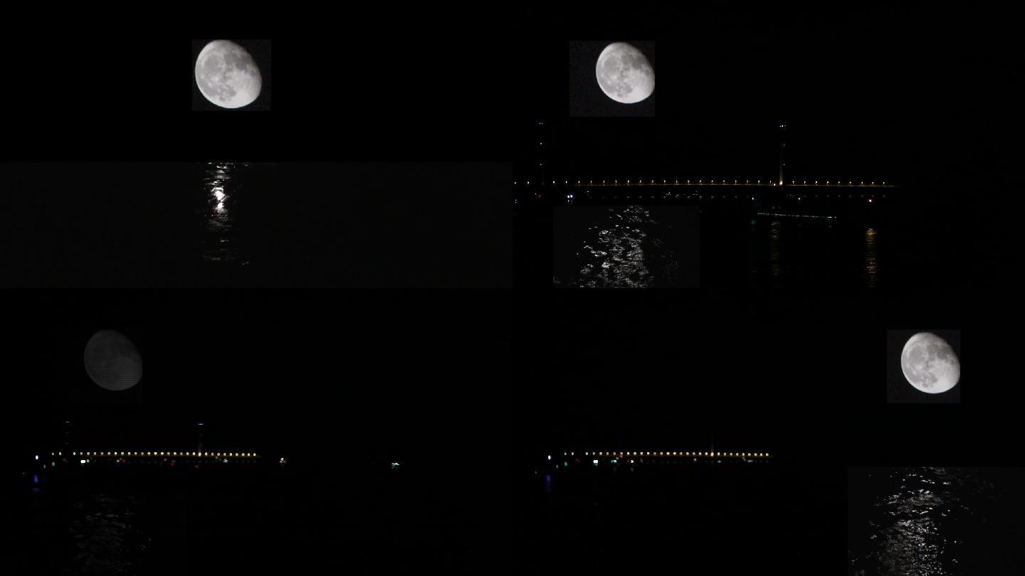原创  江上月色 来自长江上的月光