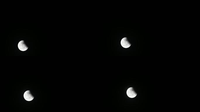 超级月亮+月全食  延时3