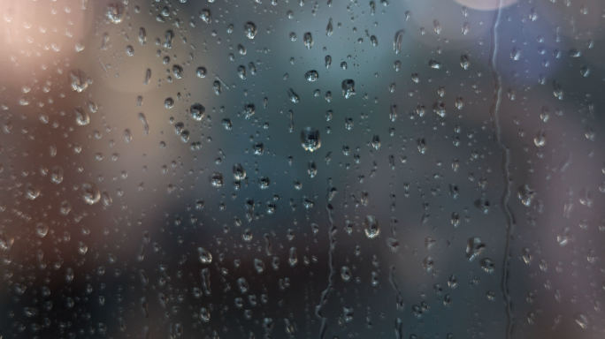 4k下大雨 台风 暴雨