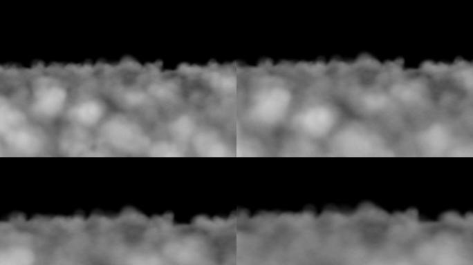 透明通道白云烟雾元素背景模板